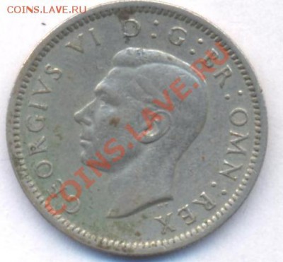 Британия 6 пенсов.1949 г. До 13.02.11 г. 22-00 МСК. - 6 п 49.1