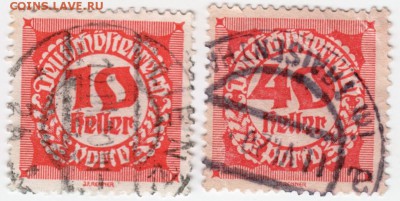 Марка Немецкая Австрия 10,40 геллеров до 28.04.17 г. в 23.00 - Scan-170422-0005