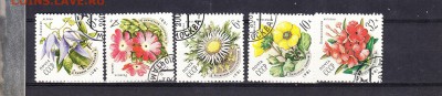 СССР 1981 цветы Карпат - 78