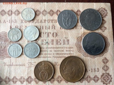 Иностранные монеты, лот 1. Норвегия. До 27.04.17 - IMG_1509.JPG