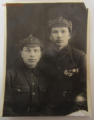 фотография 1940 года "курсанты полковая школа" - IMG_5772.JPG