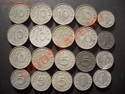 Германия, Рейх-пфеннинги-(недорого)! - Pfennig 026