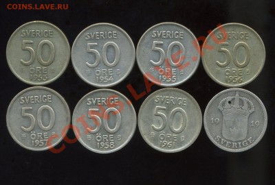 Монеты Швеции. Тема пополняемая. - img494