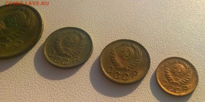 1,2,5,10 коп 1940 года до 25.04 - WP_20170420_17_47_11_Pro