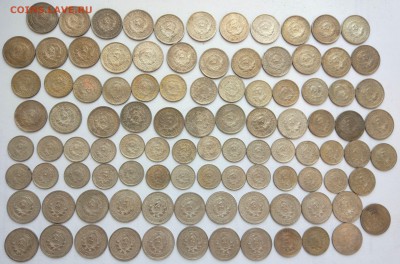 щитовики 10-15-20 коп 1931-32-33 г.г. - 100шт на оценку - 02