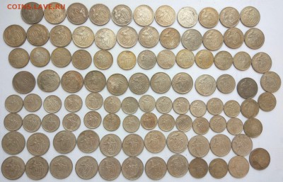 щитовики 10-15-20 коп 1931-32-33 г.г. - 100шт на оценку - 01