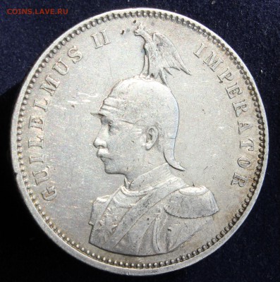С 1 руб.RAR ГЕРМАНСКАЯ ОСТ АФРИКА 1 рупия 1914г."J" до 22.4 - IMG_6055.JPG