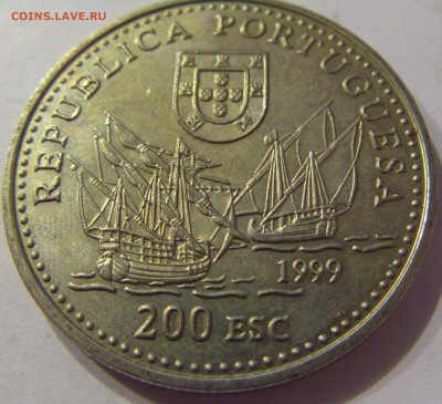 200 эскудо 1999 Перейра Португалия №2 28.04.2017 22:00 МСК - CIMG9181.JPG