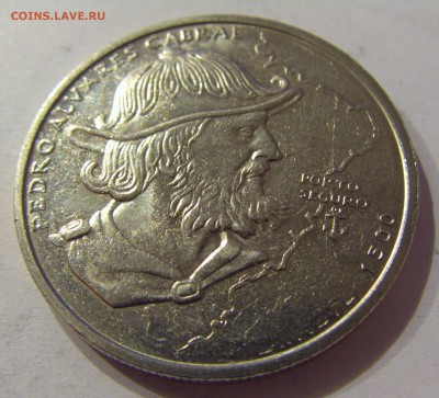 200 эскудо 1999 Кабрал Португалия №2 28.04.2017 22:00 МСК - CIMG9192.JPG