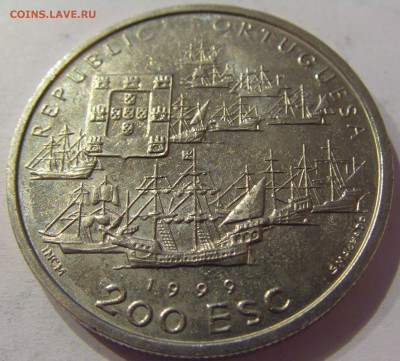 200 эскудо 1999 Кабрал Португалия №2 28.04.2017 22:00 МСК - CIMG9189.JPG