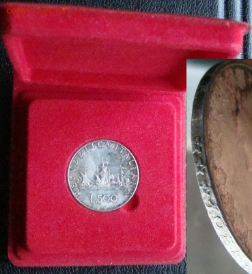 500 лир 1958г. Италия - DSC09193.JPG
