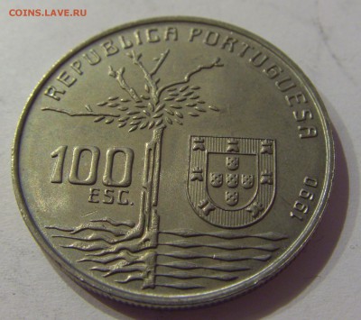 100 эскудо 1990 Бранко Португалия №1 28.04.2017 22:00 МСК - CIMG9202.JPG