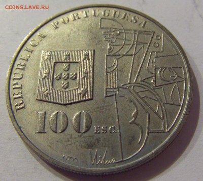 100 эскудо 1987 Кордозо Португалия №1 28.04.2017 22:00 МСК - CIMG9209.JPG