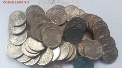 5 копеек 2005, 06, 07г спмд (150 шт!+15) до 27.04 до 22.00 - 5коп07 50