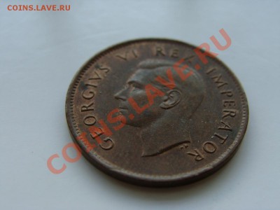 4 пенни 1943 Георг VI до 14.02.11 в 22.30 М - 1-4 пенни 1943-1