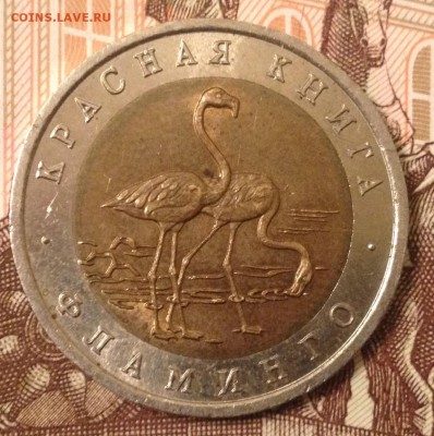 50р. 1994 года Фламинго до 26.04.2017 в 22.15 - image