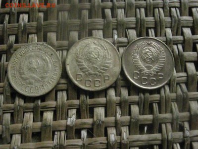 Копейки, 3 шт. 1928, 1945, 1957г. + бонус. До 25.04.2017г. - 021.JPG