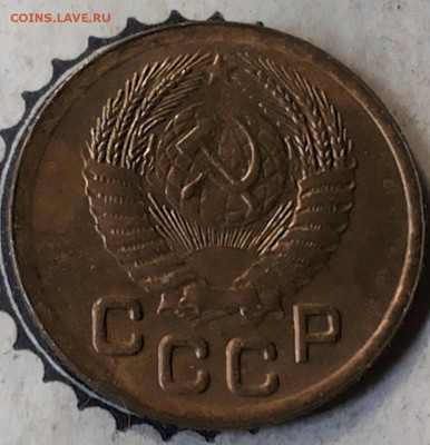 1 копейка 1936г 1952г. Красивые до 26.04.17 22-00 мск - 20170419_110959-1