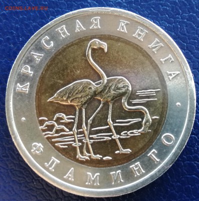 Красная книга 1994,(2монеты)до 29.04.17  22.00МСК - 3
