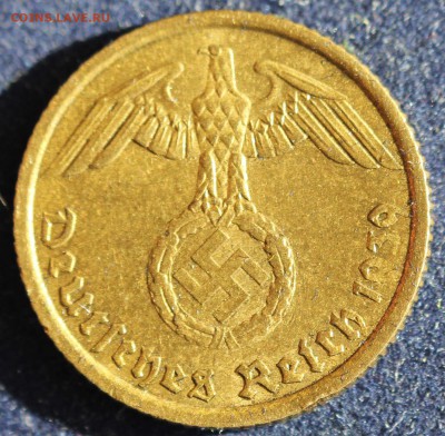 С 1 руб. III-й РЕЙХ 5 пфеннигов 1939г."А"  до 29.04. в 22-00 - IMG_5390.JPG