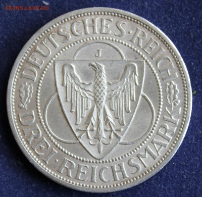 C 1 РУБ. ВЕЙМАР 3 марк 1930г."J" ОРЁЛ В КОЛЛЕКЦИЮ!до 29.04 - IMG_5922.JPG