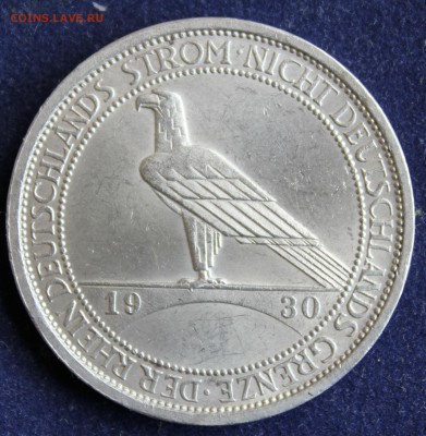 C 1 РУБ. ВЕЙМАР 3 марк 1930г."J" ОРЁЛ В КОЛЛЕКЦИЮ!до 29.04 - IMG_5913.JPG