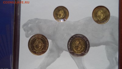 набор монет Уругвай . - DSC01702.JPG