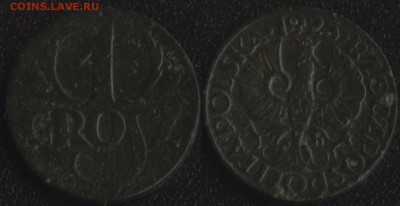 Обмен иностранью - Польша 1 грош 1923