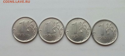 Красивая подборка РАСКОЛОВ рублей. 2013-2016. до 24.04 - 2