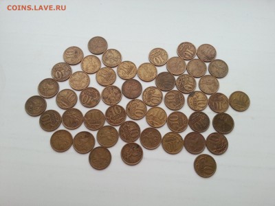 50копеек 1997-2002 и 10копеек 1997-1999. Много. до 24.04 - 10-98