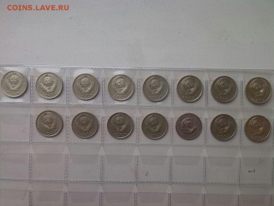 Лот монет СССР- 5 и 10 копеек(62 шт) с 1 рубля до 28.04. 17 - 4JAprzjNHpA