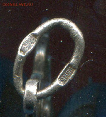 Крестик малый до 26-04-2017 до 22-00 по Москве - Крест малый клеймо