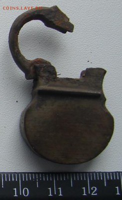 Замок миниатюрный до 26-04-2017 до 22-00 по Москве - Замочек 2