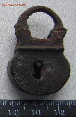 Замок миниатюрный до 26-04-2017 до 22-00 по Москве - Замочек 1