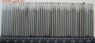 Боры стальные №4 50 штук до 26-04-2017 до 22-00 по Москве - 50 бор Д