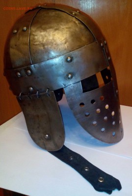 Рыцарский шлем - Шлем-5