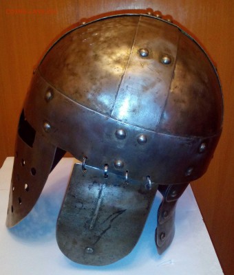 Рыцарский шлем - Шлем-3