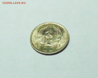 10 копеек 1935 года UNC - 10 копеек  35  03