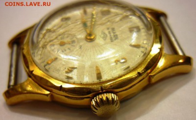 Часы Маяк 16 камней Позолота Рабочие!!! - P1140545.JPG
