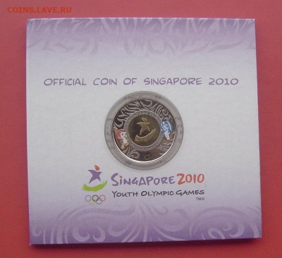 Куплю 2 доллара 2010 Сингапур Юношеские ОИ - s-l1600