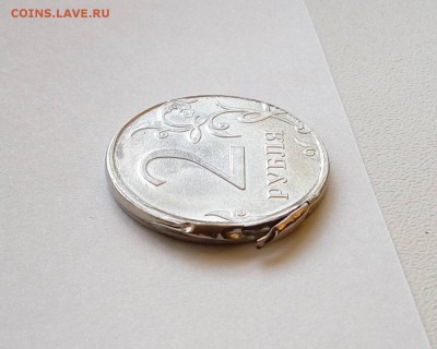 2 руб. 2016, что за брак ? - 1 (3)