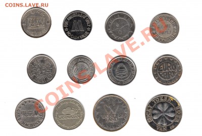 Жетоны иностранные игровые№2.Короткий до 13.02.11 г. 22.00 - img973