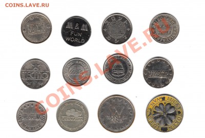 Жетоны иностранные игровые№2.Короткий до 13.02.11 г. 22.00 - img974