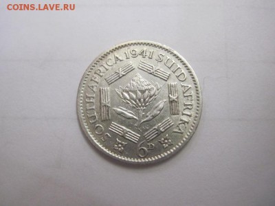 6 пенсов Южная Африка 1941 сер.   до 26.04.17 - IMG_0040.JPG