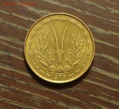 ЗАПАДНАЯ АФРИКА - АНТИЛОПА до 30.04, 22.00 - Зап. Африка 25 фр антилопа-1