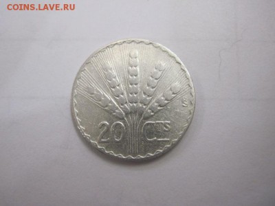20 сентесимо Уругвай 1941  сер.   до 26.04.17 - IMG_0044.JPG