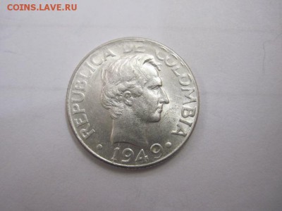 10 сентавос Колумбия 1949   сер.   до 26.04.17 - IMG_0054.JPG