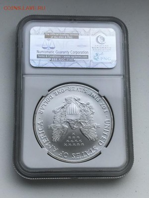 США 1 ДОЛЛАР 2004 год.в слабе NGC MS 69 - IMG_0793.JPG