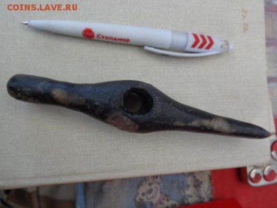 Топор каменный ,обсуждался - DSC09391.JPG