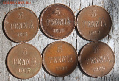 5 пенни (1907,1908,1914,1915,1916,1917без кор) до 26.04 - IMG_2390.JPG